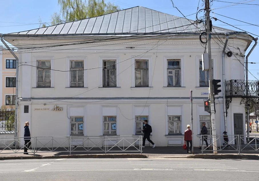 Дом Солодовниковых