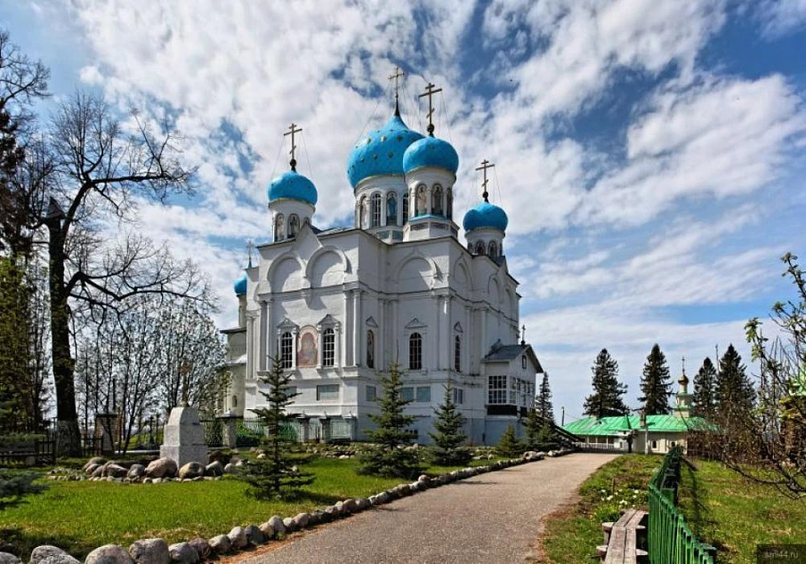 Свято-Покровский Авраамиево-Городецкий монастырь - Святыни и храмы города Костромы