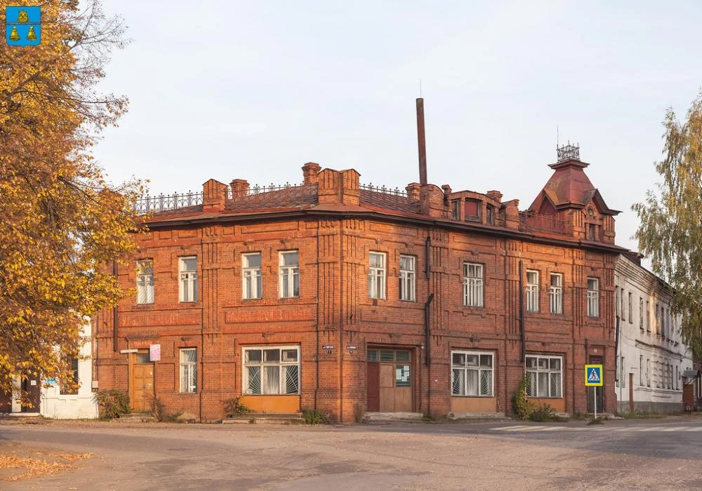 Дом П.М. Верховского в Макарьеве - Памятники архитектуры Костромы и области