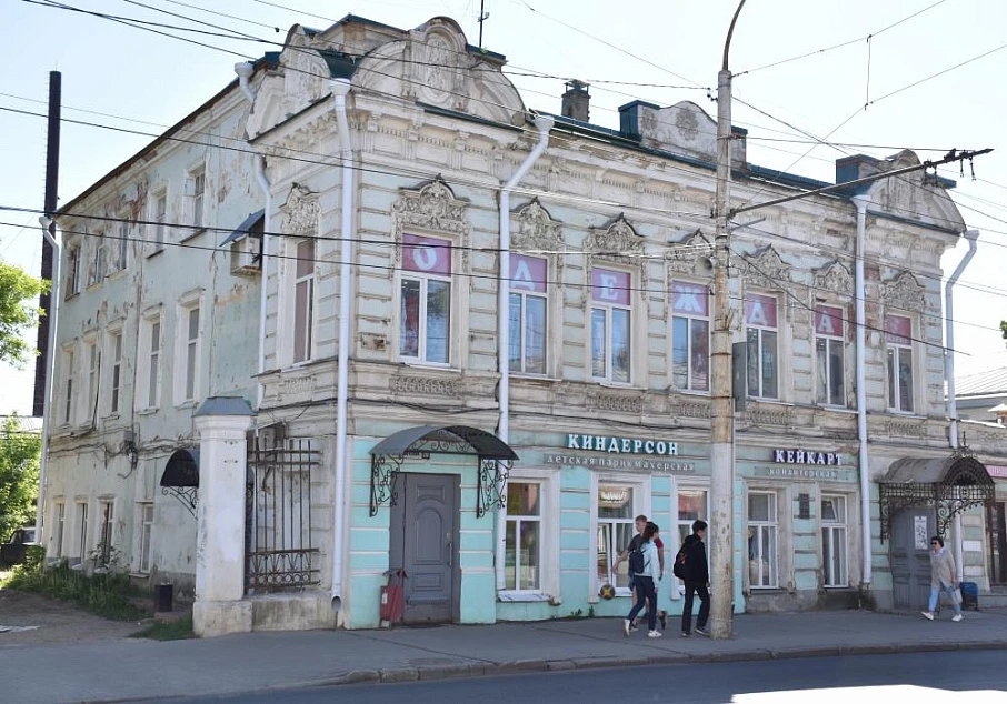 Дом Колычева (Щербова)