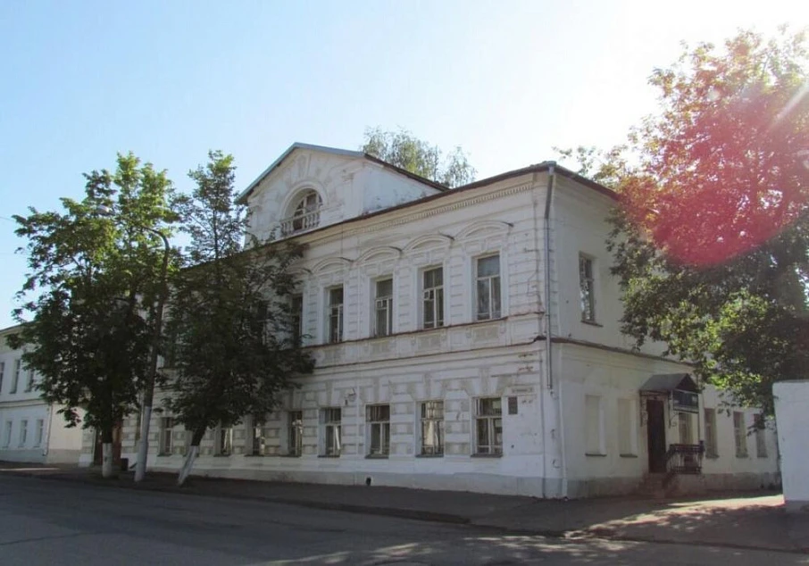 Дом жилой А.П. Усова, 1788., 1870-е гг.