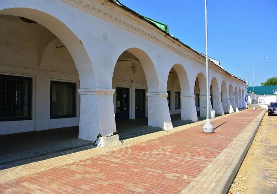 Пряничные ряды в Костроме - Памятники архитектуры Костромы и области