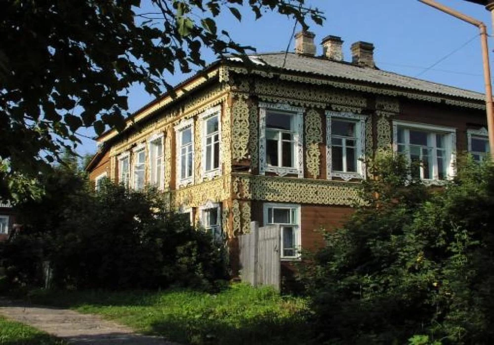 Дом купцов Шалаевых в Солигаличе - Памятники архитектуры Костромы и области