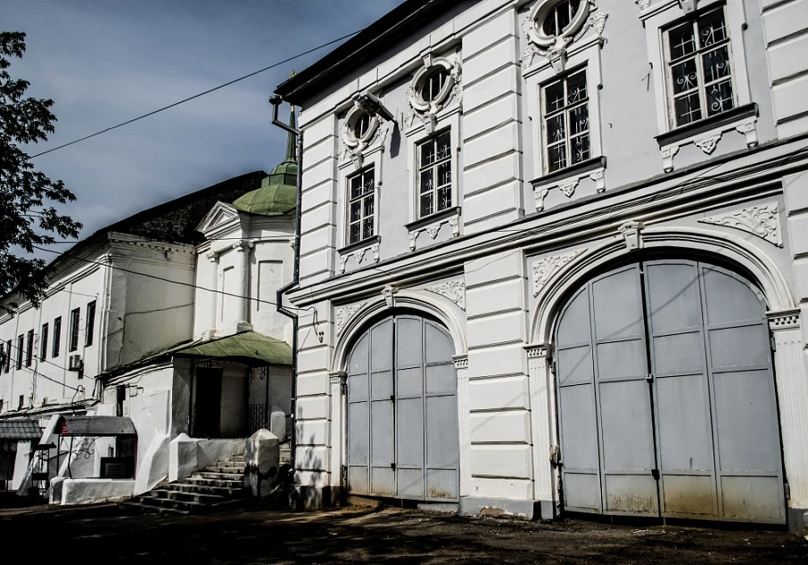 Зеленые ряды в Костроме - Памятники архитектуры Костромы и области