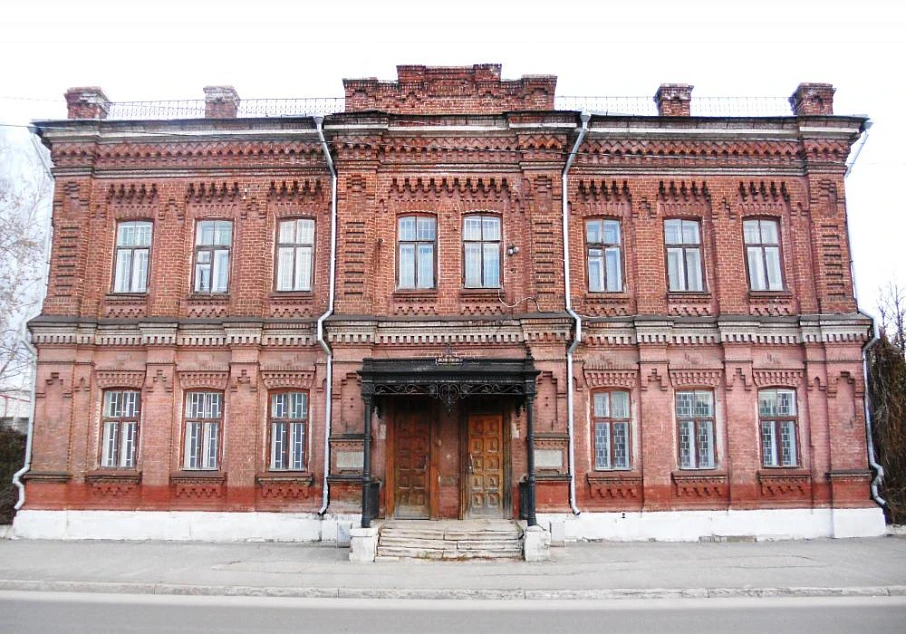 Ночлежный дом Ф.И. Чернова в Костроме - Памятники архитектуры Костромы и области