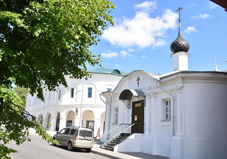 Часовня, 40-50-е гг. XIX в.