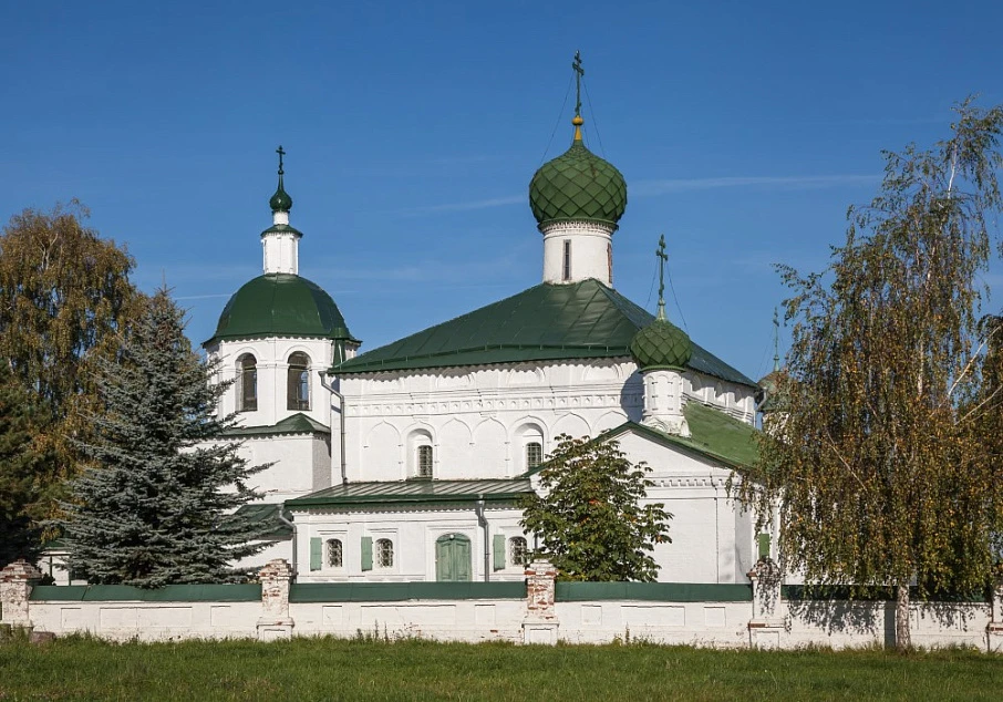 Церковь Рождества Христова на Городище - Святыни и храмы города Костромы