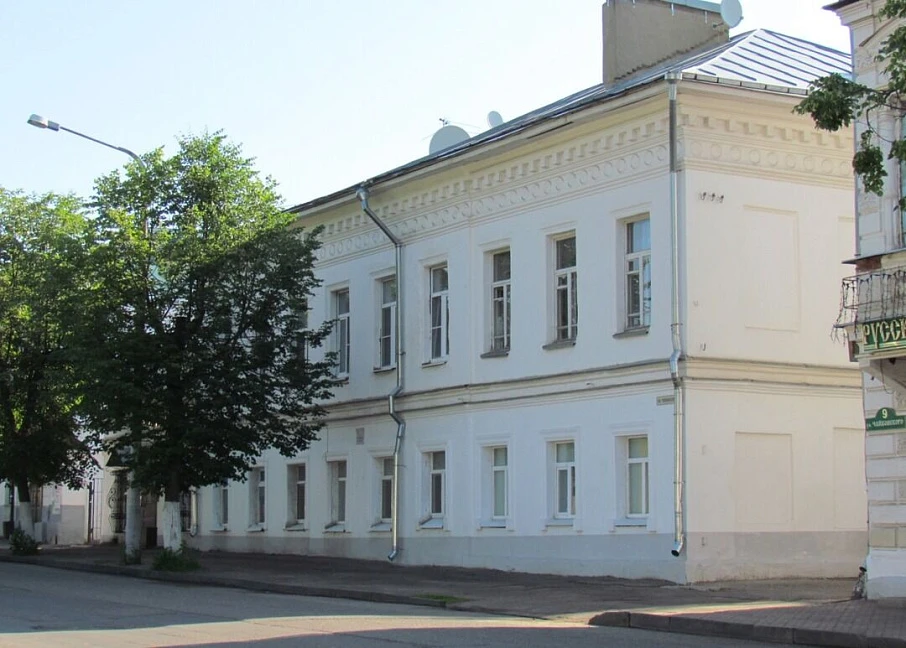 Дом жилой Прибылова И.Ф. с лавкой, 1790 г., 1880-е гг.