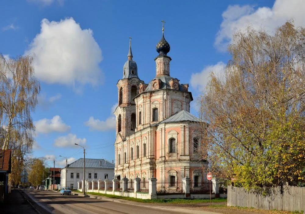 Церковь Воскресения Христова в Нерехте - Святыни и храмы города Костромы