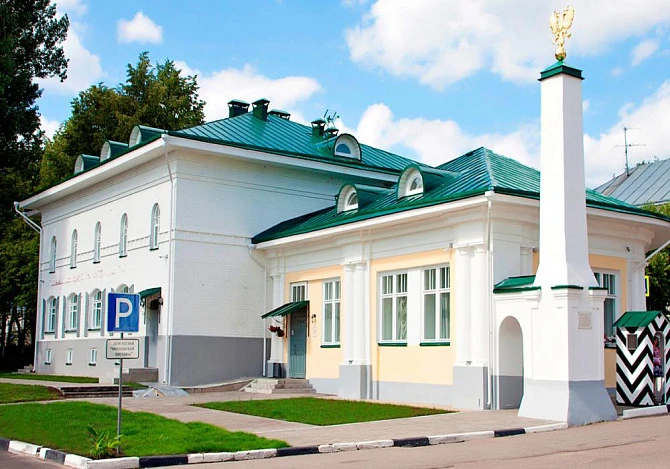 Гостиница "Московская застава"