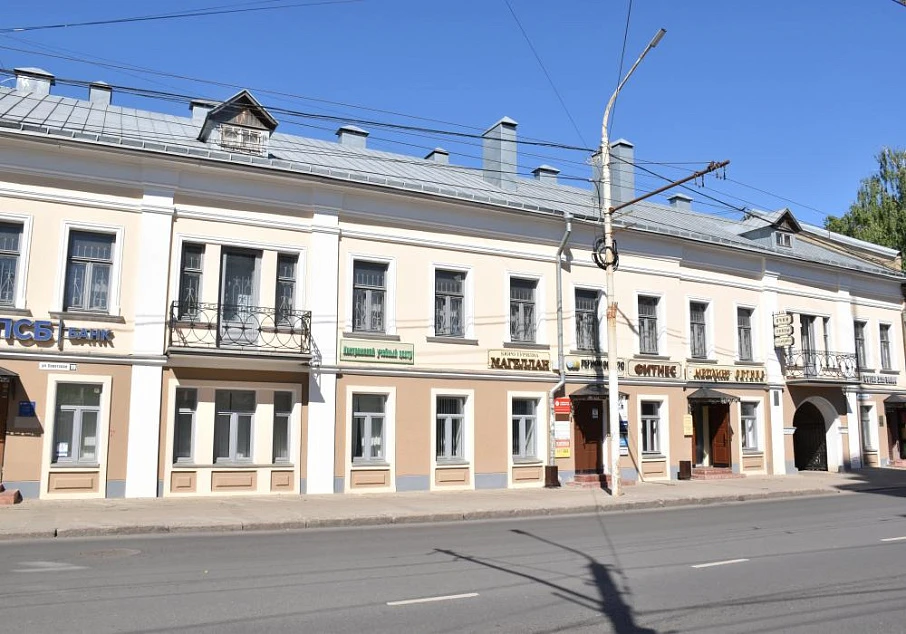 Дом Ратьковой и Домерникова