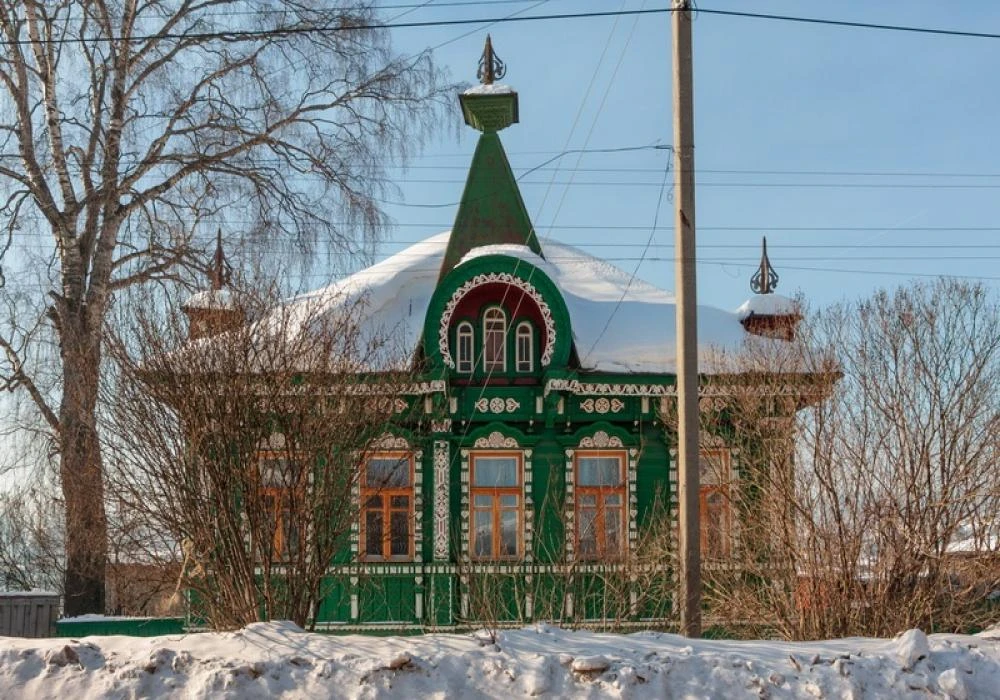 Дом краснодеревщика Попова в Солигаличе - Памятники архитектуры Костромы и области