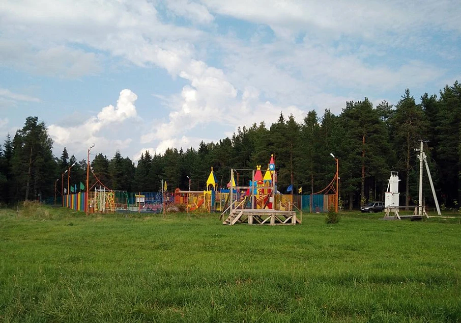 Городской парк культуры в Шарье - Парки и рекреационные зоны Костромы