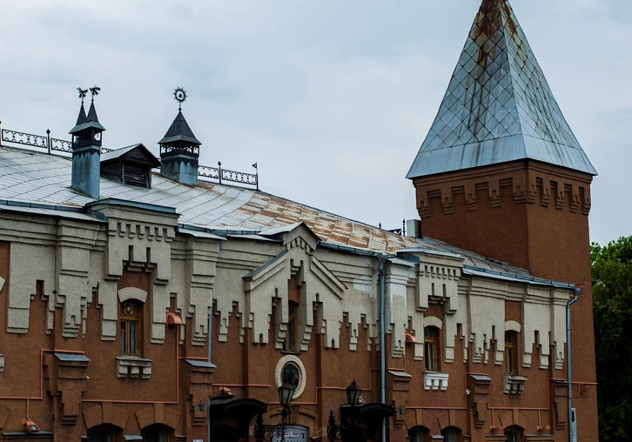 Читальня им. А.Н Островского в Костроме - Памятники архитектуры Костромы и области