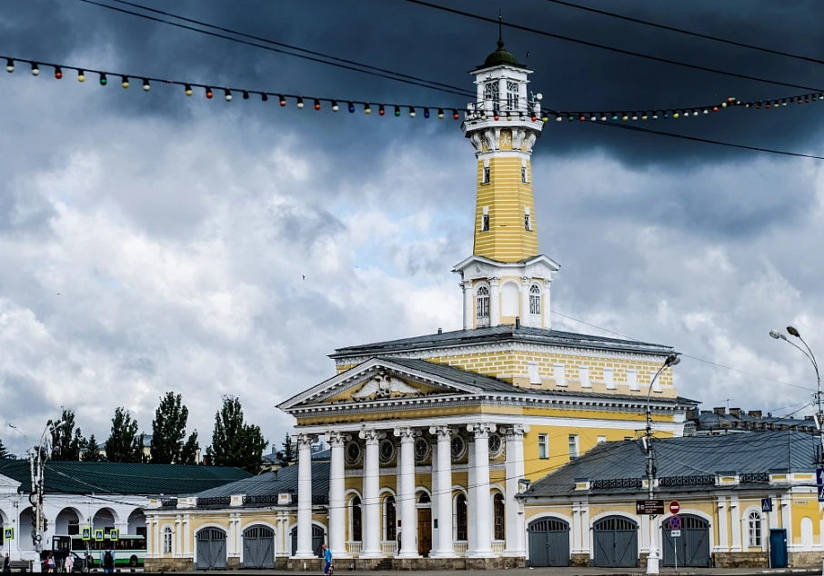 Музей Пожарная каланча в Костроме - Памятники архитектуры Костромы и области