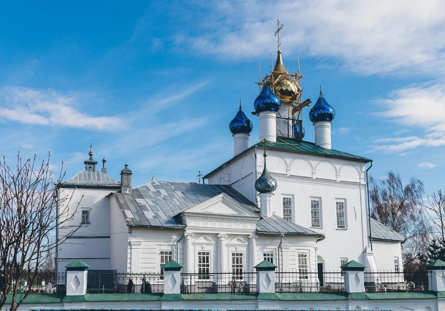 Свято-Успенская Тетеринская женская пустынь в Нерехте - Святыни и храмы города Костромы