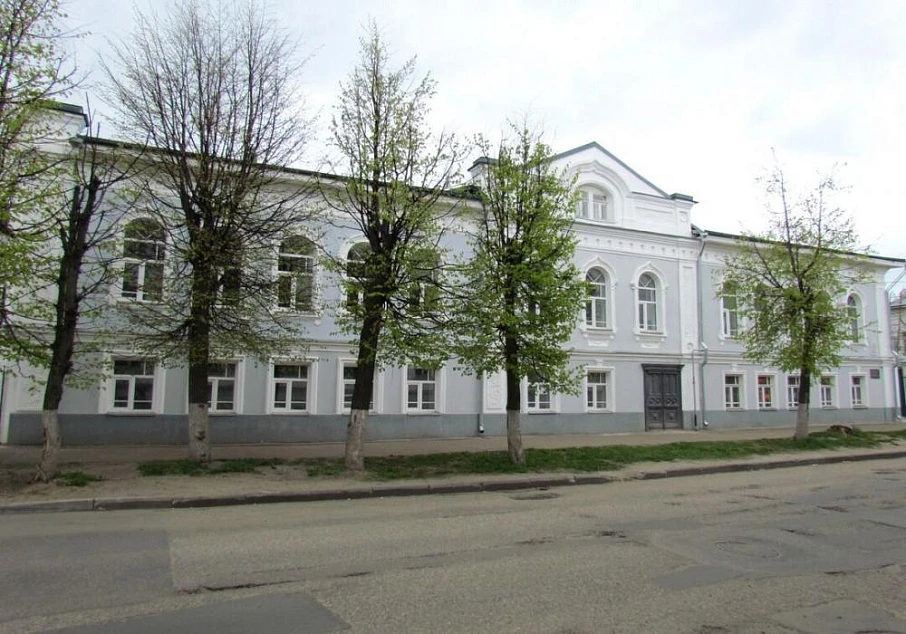 Дом Кудриных