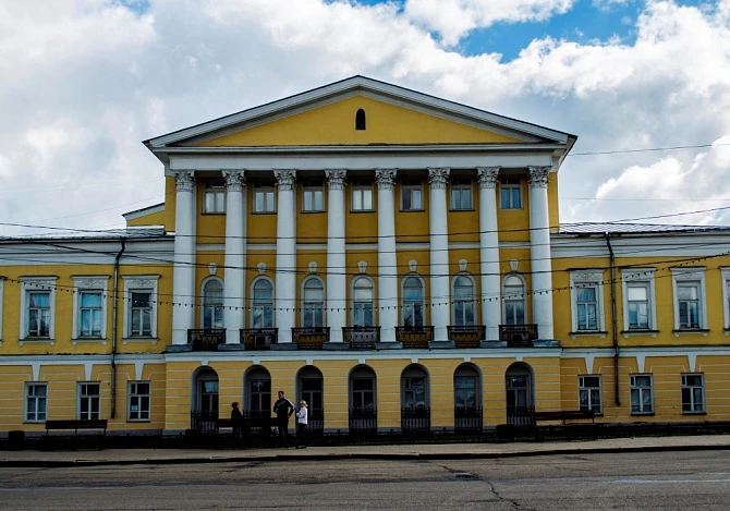 Дом С.С Борщова в Костроме - Памятники архитектуры Костромы и области