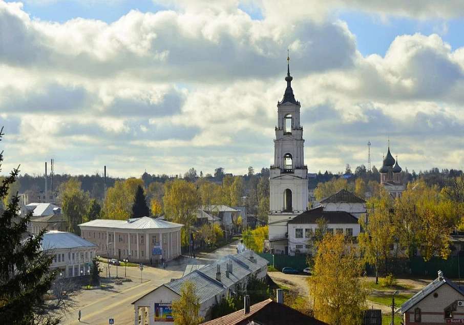 Собор Казанской иконы Божией Матери в Нерехте - Святыни и храмы города Костромы
