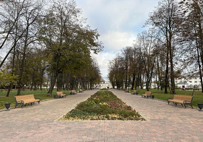 Центральный парк аттракционов в Костроме - Отдых в парке Ленина Кострома