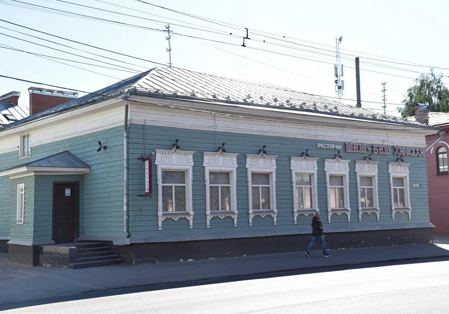 Дом Пазухиной