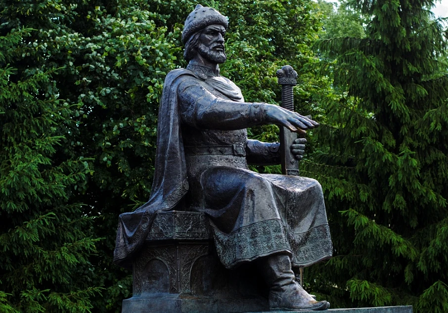 Памятник Юрию Долгорукому в Костроме - Памятники и мемориалы Костромы