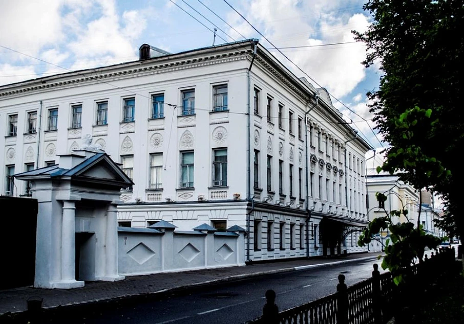 Музей Дворянское собрание в Костроме - Памятники архитектуры Костромы и области