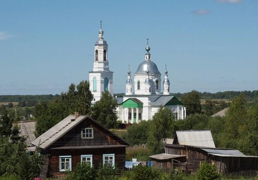 Церковь Покрова Пресвятой Богородицы в Чухломе - Святыни и храмы города Костромы