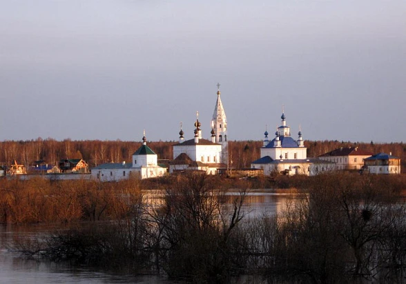 Свято-Предтеченский Иаково-Железноборовский мужской монастырь