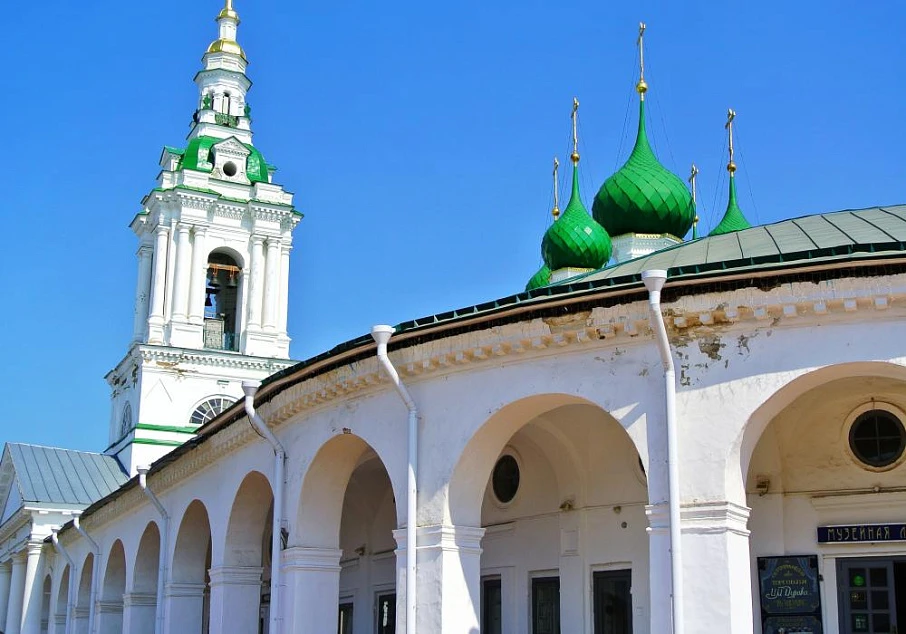 Красные ряды (Гостиный двор) и Мелочные ряды