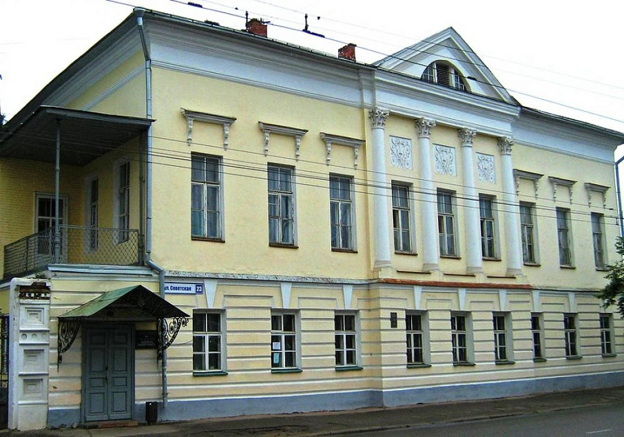 Дом Карцова в Костроме - Памятники архитектуры Костромы и области