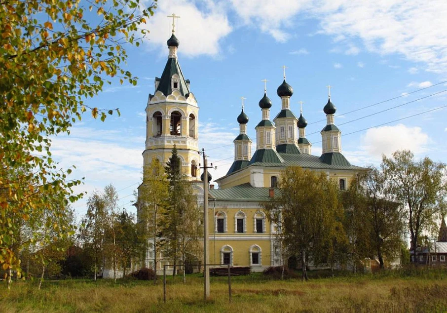 Собор Рождества Пресвятой Богородицы в Солигаличе - Святыни и храмы города Костромы