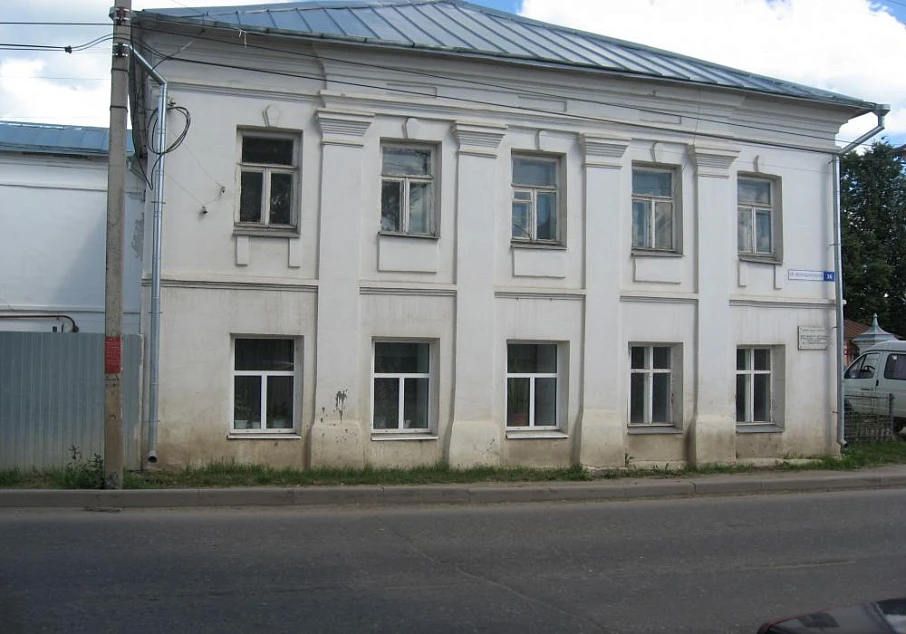 Дом М.Я. Диева в Нерехте - Памятники архитектуры Костромы и области