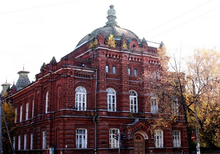 Здание Духовного училища в Костроме - Памятники архитектуры Костромы и области