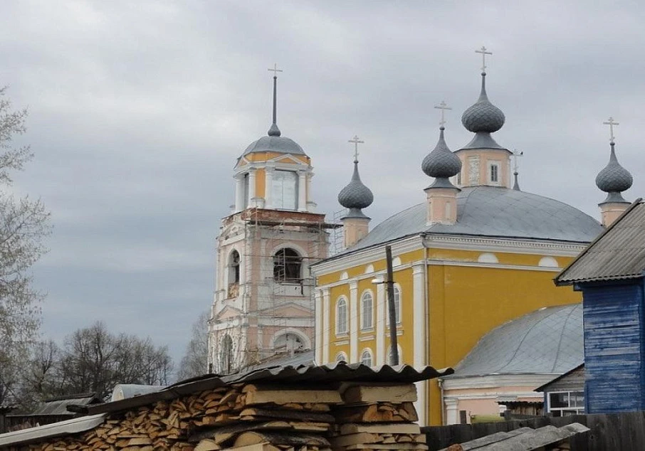 Собор Успения Пресвятой Богородицы - Святыни и храмы города Костромы