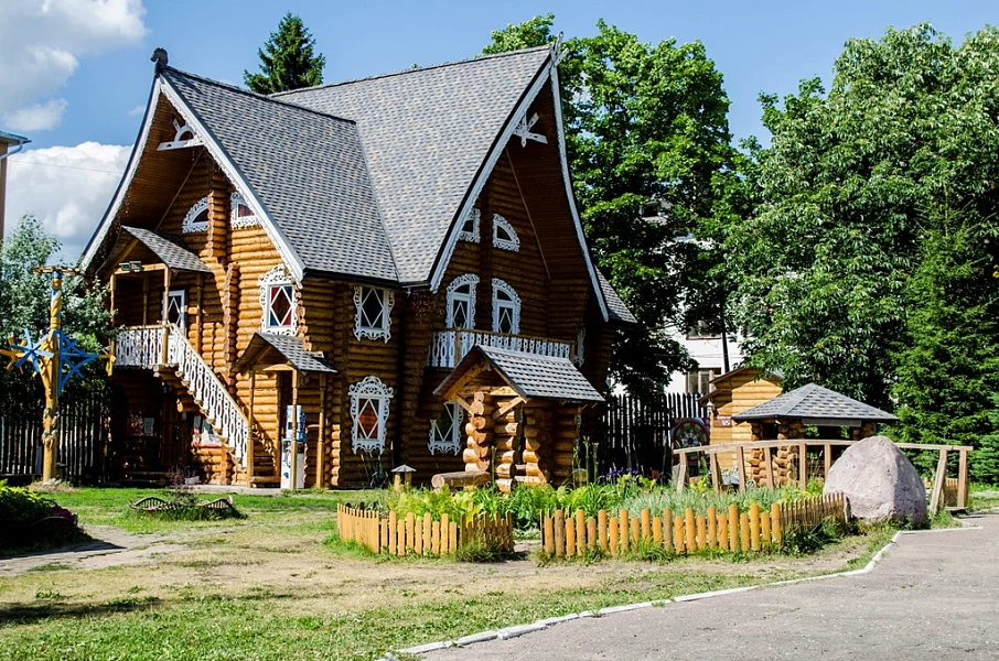 Кострома - родина Снегурочки