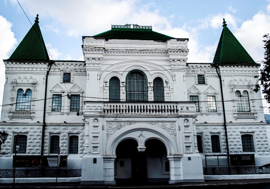 Романовский музей в Костроме - Памятники архитектуры Костромы и области