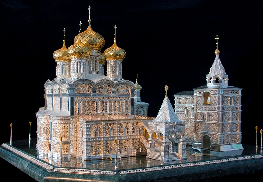 Кострома - ювелирная столица России