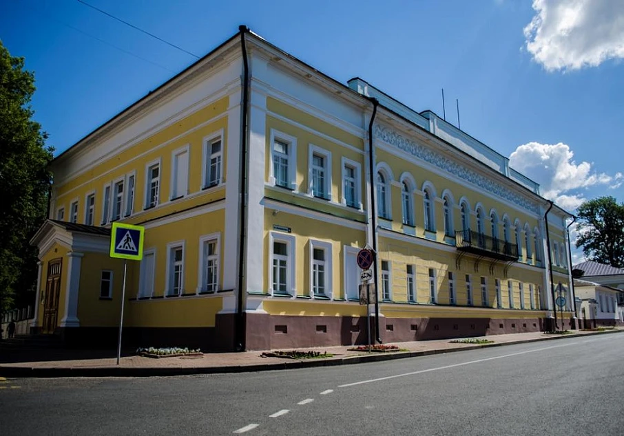 Усадьба губернатора в Костроме - Памятники архитектуры Костромы и области