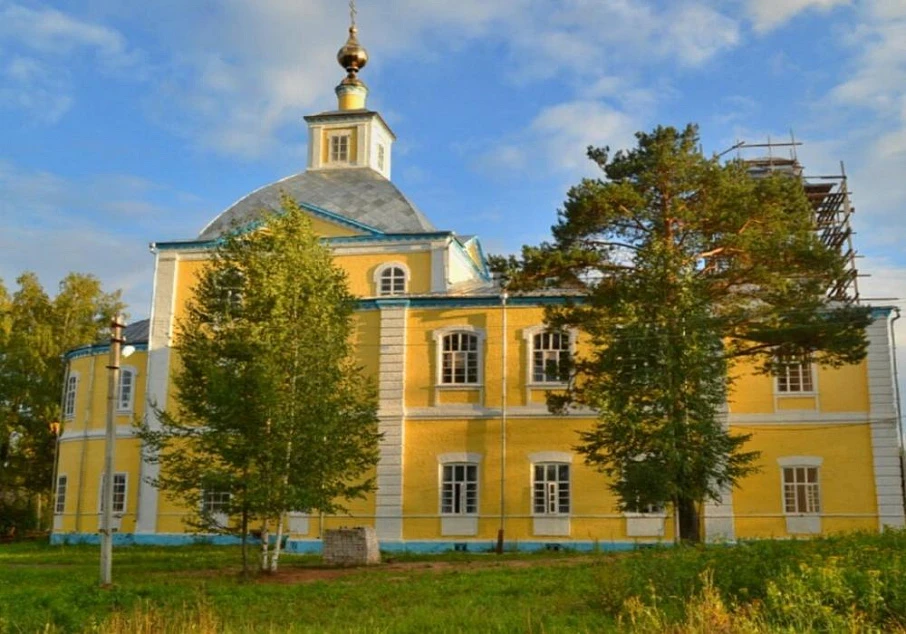 Церковь Всех Святых в Шарье - Святыни и храмы города Костромы