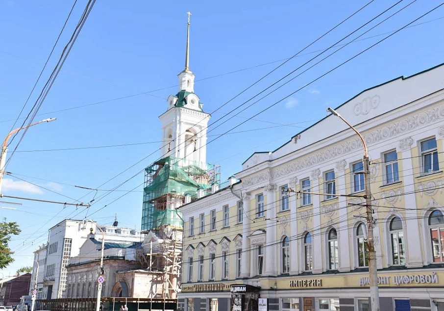 Церковь Ильи Пророка, XVII-XIX вв.