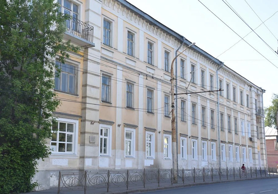 Здание Губернского земства