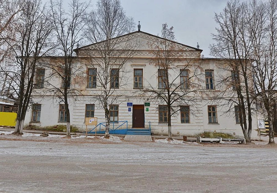 Здание присутственных мест в Кологриве - Памятники архитектуры Костромы