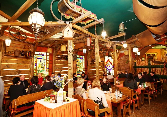 Ресторан Славянский в Костроме - Лучшие кафе и рестораны Костромы