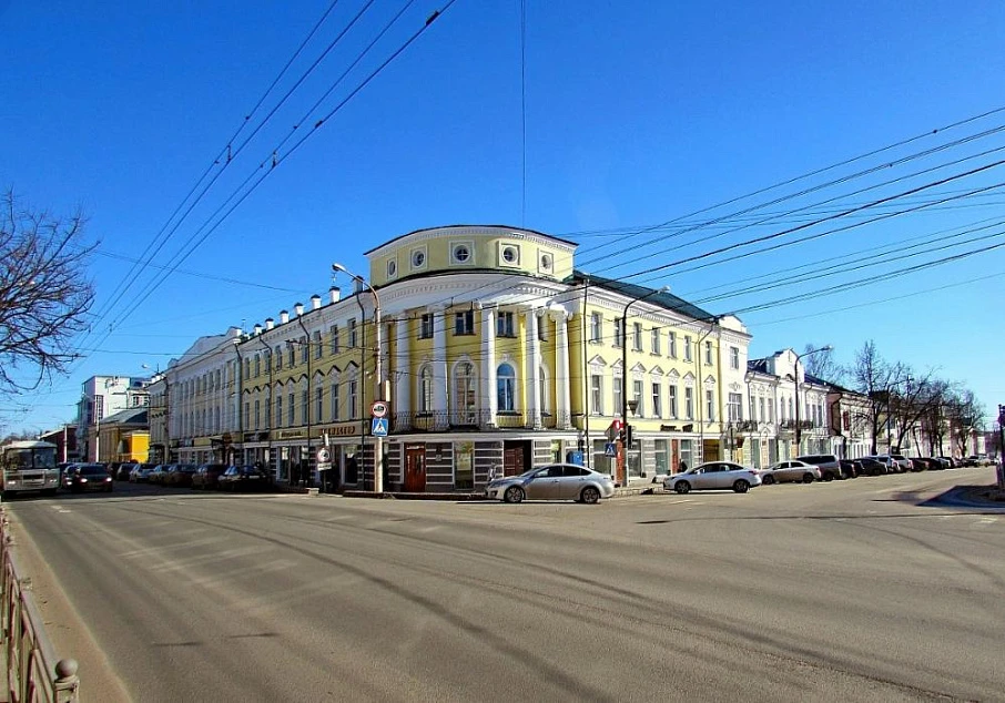 Гостиница "Старый Двор" (Дом Казаринова)