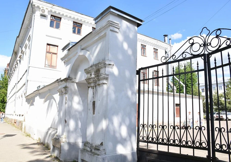 Дом В.А. Дурыгина