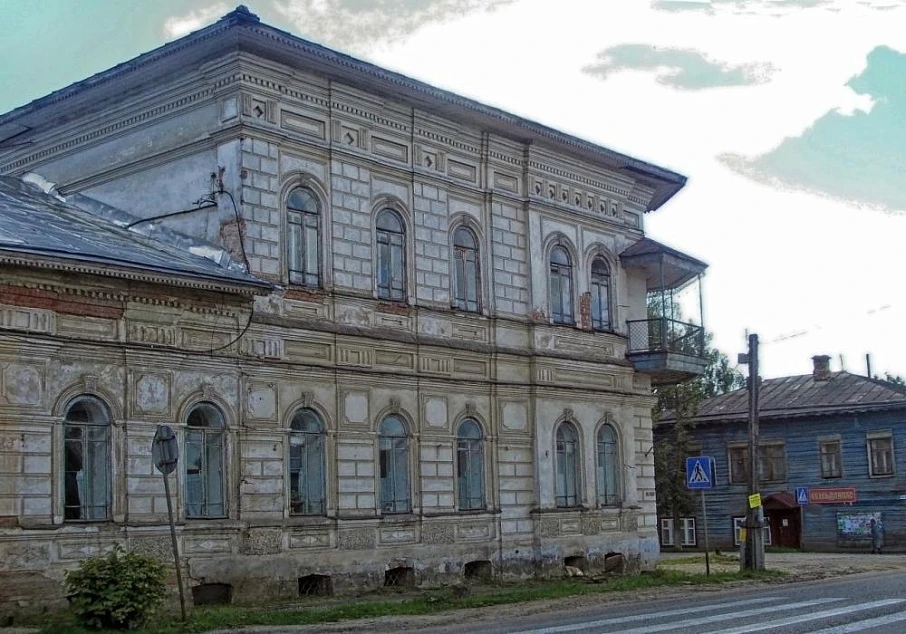 Усадьба купца Третьякова в Судиславле - Памятники архитектуры Костромы и области
