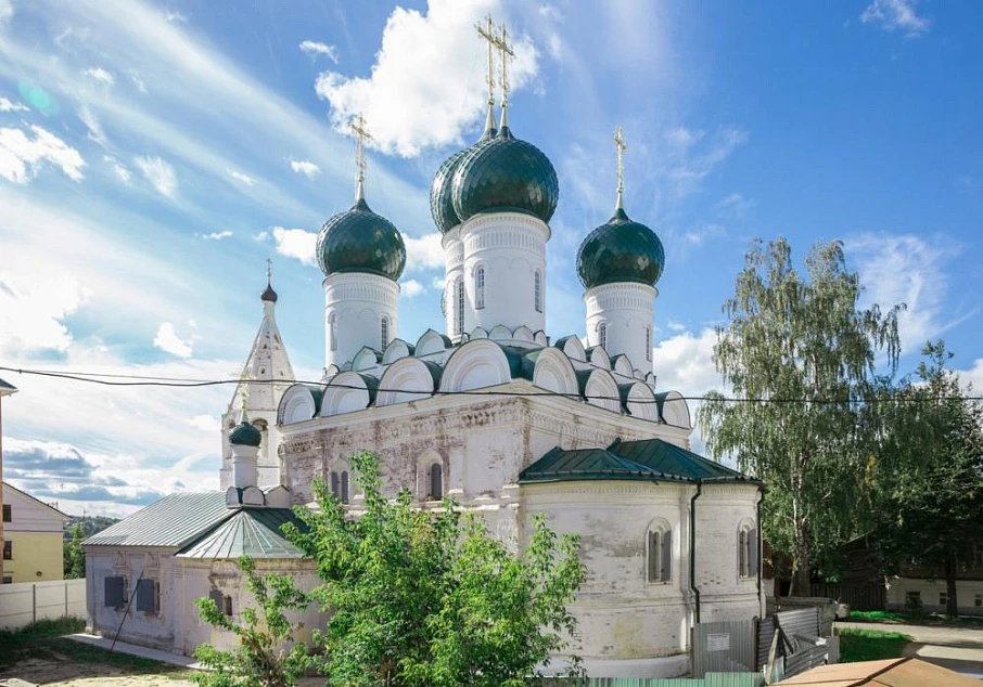 Церковь Вознесения Господня на Дебре в Костроме - Святыни и храмы города Костромы