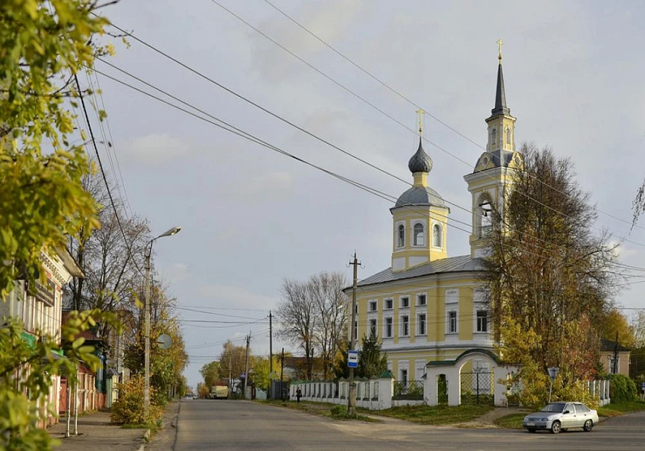 Церковь Преображения Господня в Нерехте - Святыни и храмы города Костромы