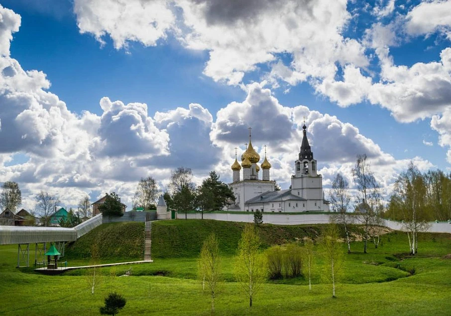 Троице-Сыпанов Пахомиево-Нерехтский монастырь - Святыни и храмы города Костромы